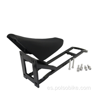 Asiento de espuma de cojín CS20 para bicicleta electrónica de bombardero sigiloso